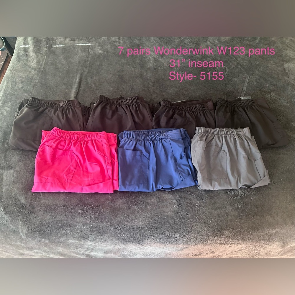 Wonderwink scrub bottoms